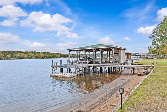 a view of a terrace with furniture