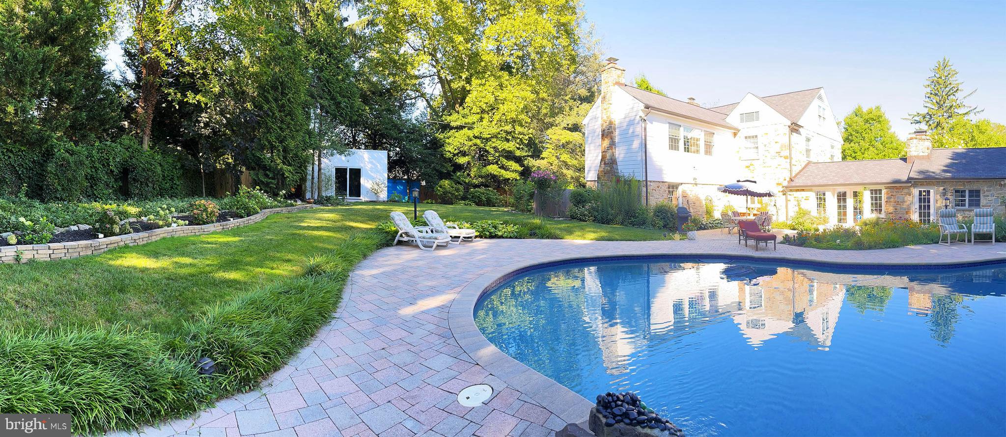 101 Thicket Road Baltimore, MD 21212 - Photo 17 of 30 a view of a swimming pool with a patio