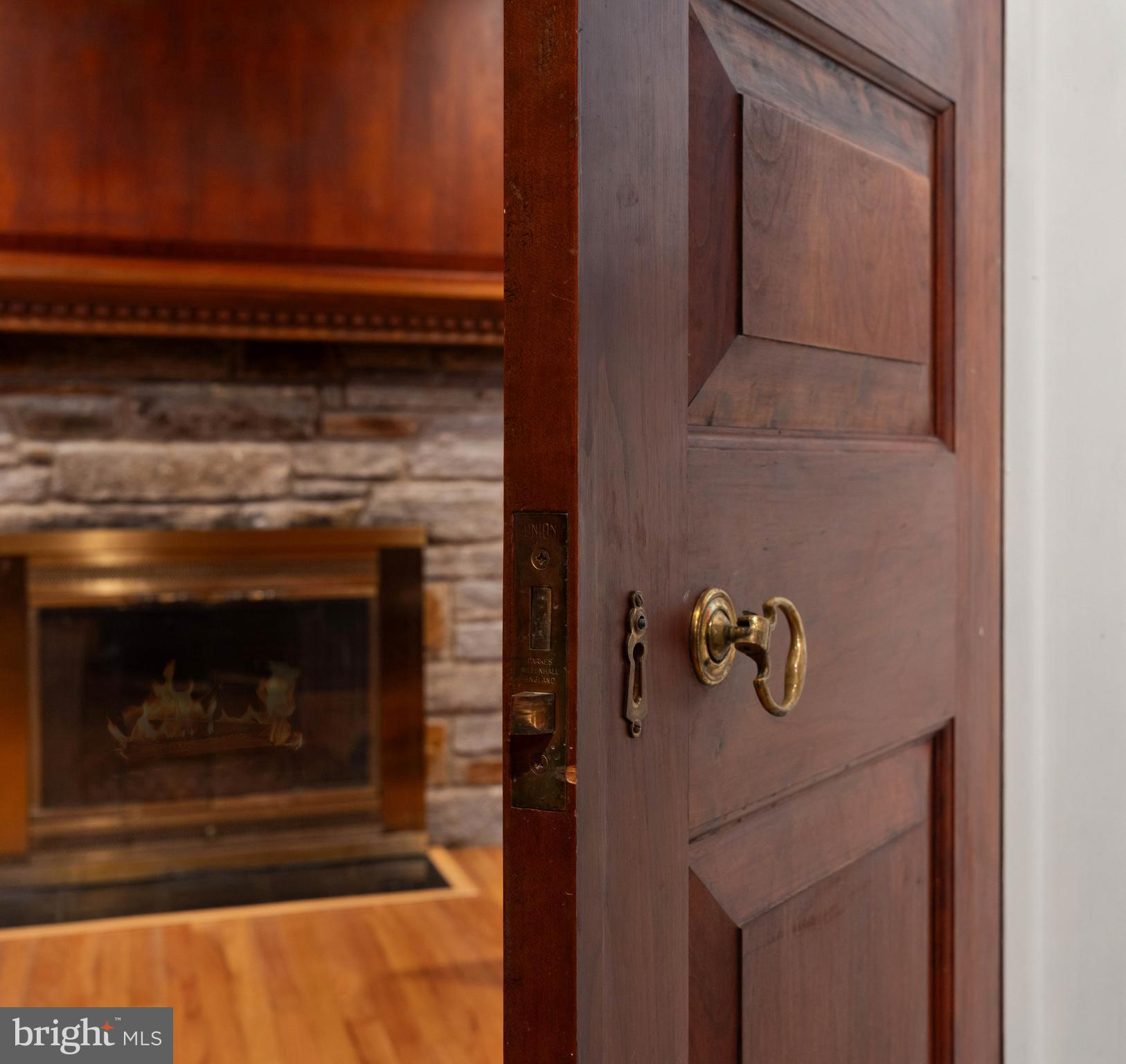 101 Thicket Road Baltimore, MD 21212 - Photo 28 of 30 a closeup of a fireplace