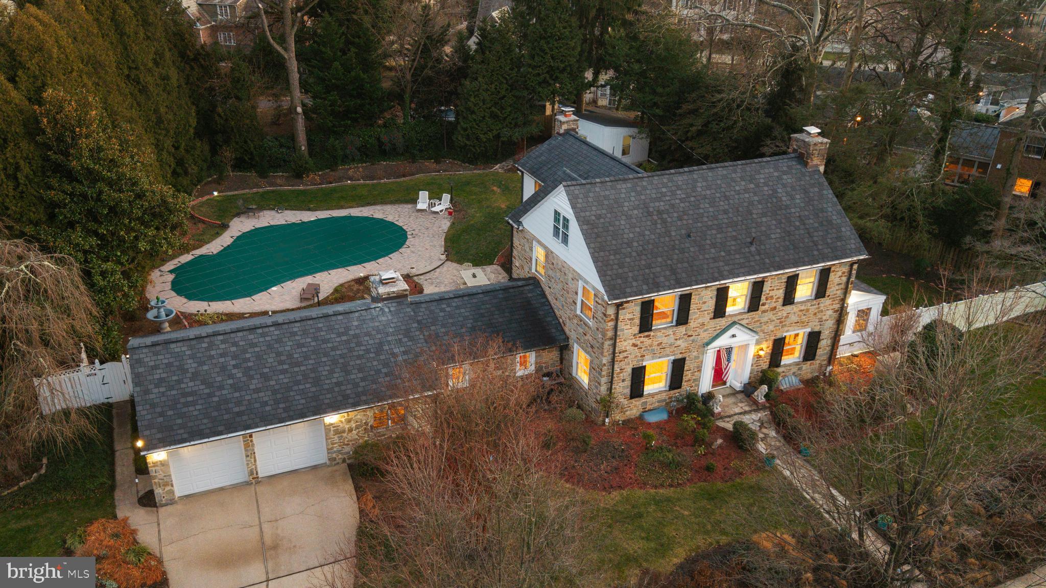 101 Thicket Road Baltimore, MD 21212 - Photo 30 of 30 an aerial view of a house with swimming pool