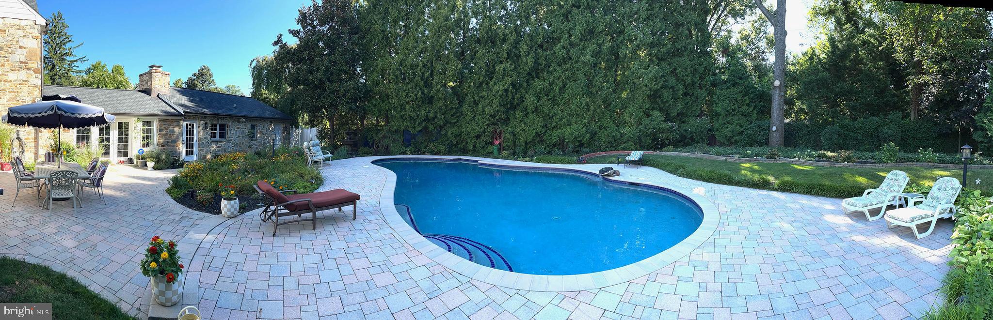 101 Thicket Road Baltimore, MD 21212 - Photo 7 of 30 a view of a swimming pool with a patio