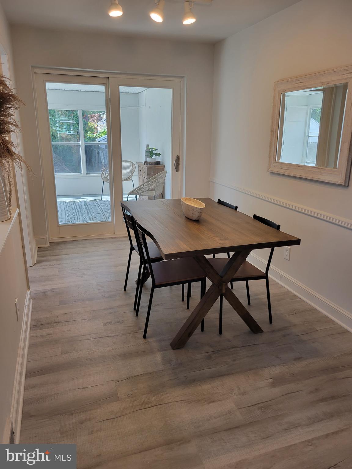 536 Crotzer Avenue Folcroft, PA 19032 - Photo 11 of 35 a view of a dining room with furniture and wooden floor