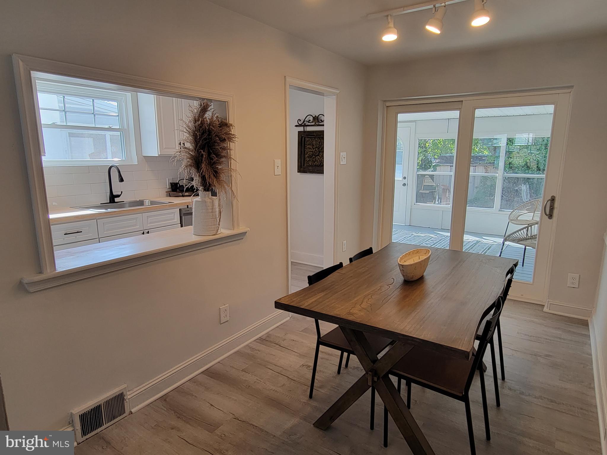 536 Crotzer Avenue Folcroft, PA 19032 - Photo 12 of 35 a view of a kitchen area with furniture and window