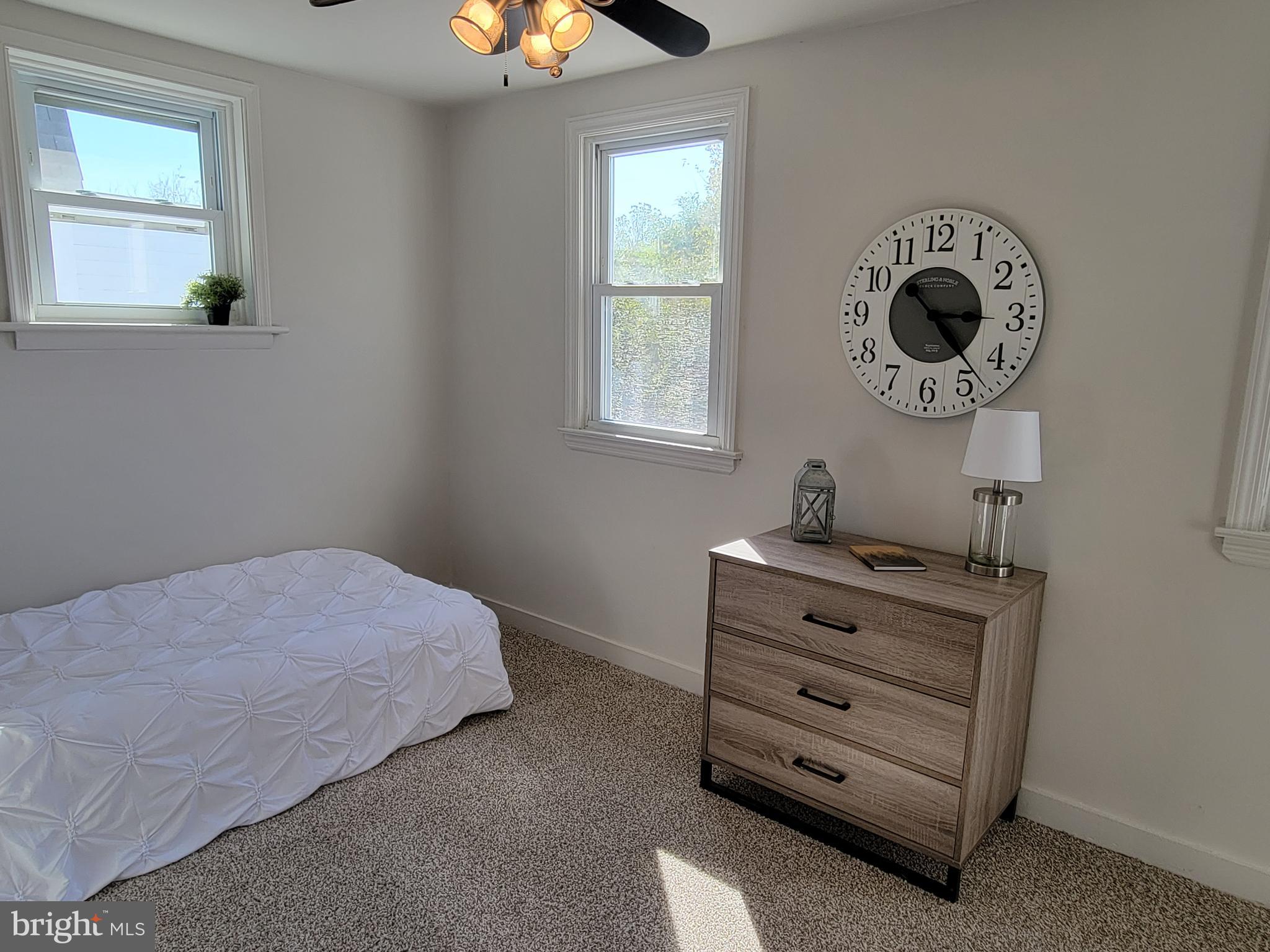 536 Crotzer Avenue Folcroft, PA 19032 - Photo 21 of 35 a bedroom with a bed and a window