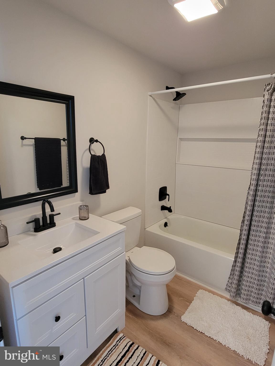 536 Crotzer Avenue Folcroft, PA 19032 - Photo 24 of 35 a bathroom with a sink toilet a mirror and shower