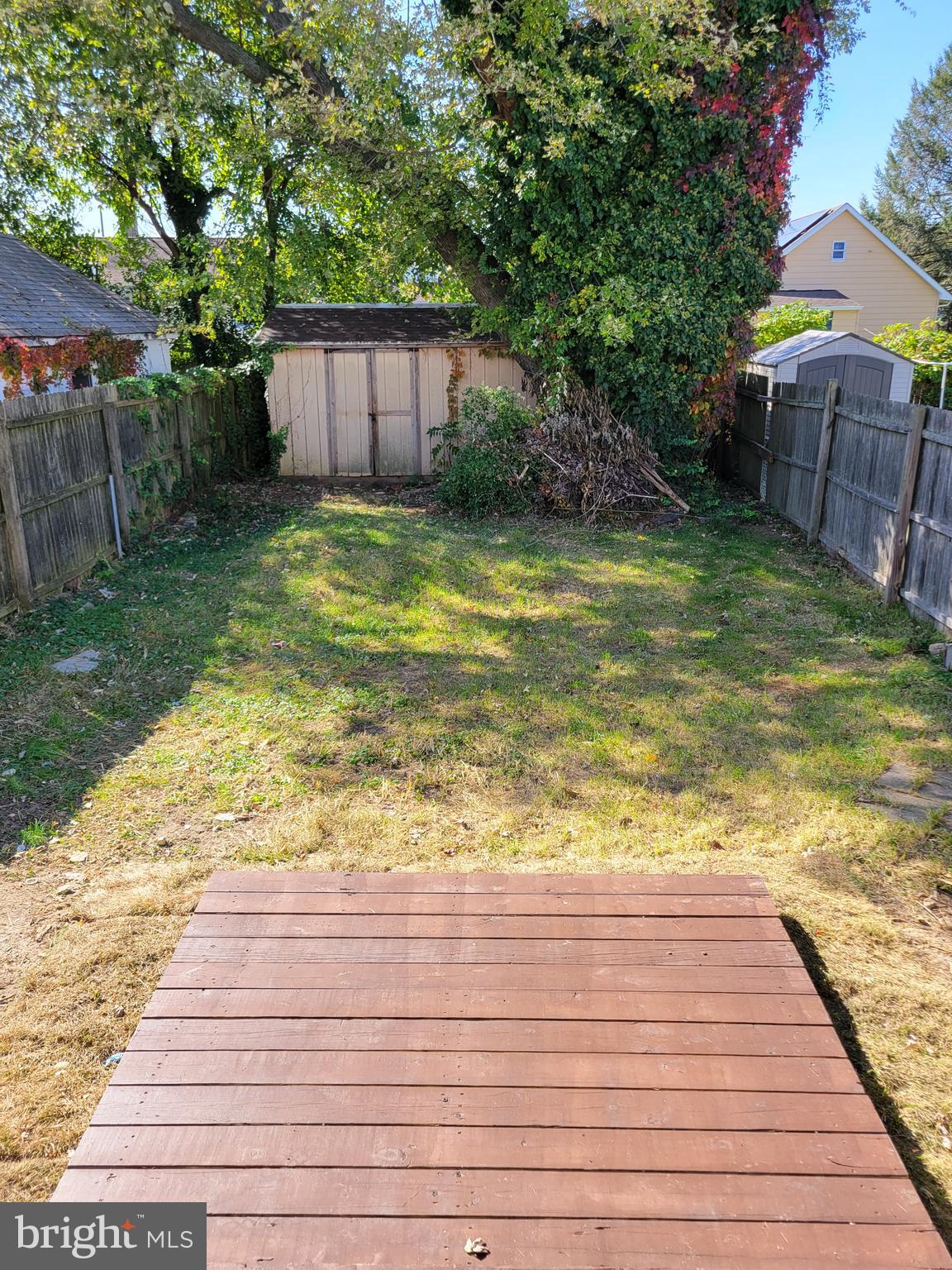 536 Crotzer Avenue Folcroft, PA 19032 - Photo 35 of 35 a view of a backyard