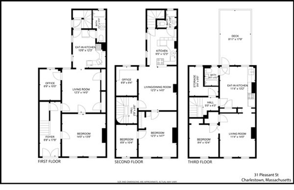 31 Pleasant Street Boston, MA 02129 - Photo 31 of 31