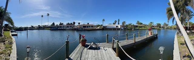 138 Bimini Road Cocoa Beach, FL 32931 - Photo 2 of 11 Boat Dock