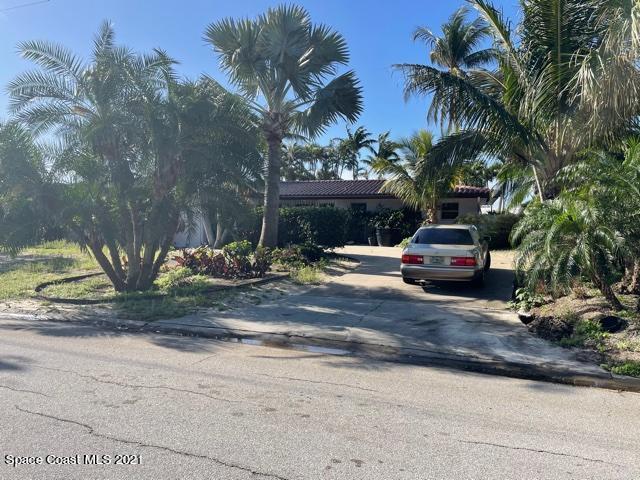 138 Bimini Road Cocoa Beach, FL 32931 - Photo 11 of 11 front yard