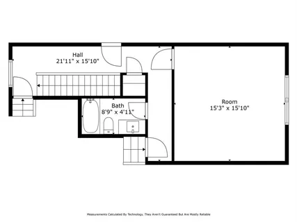 a picture of a floor plan