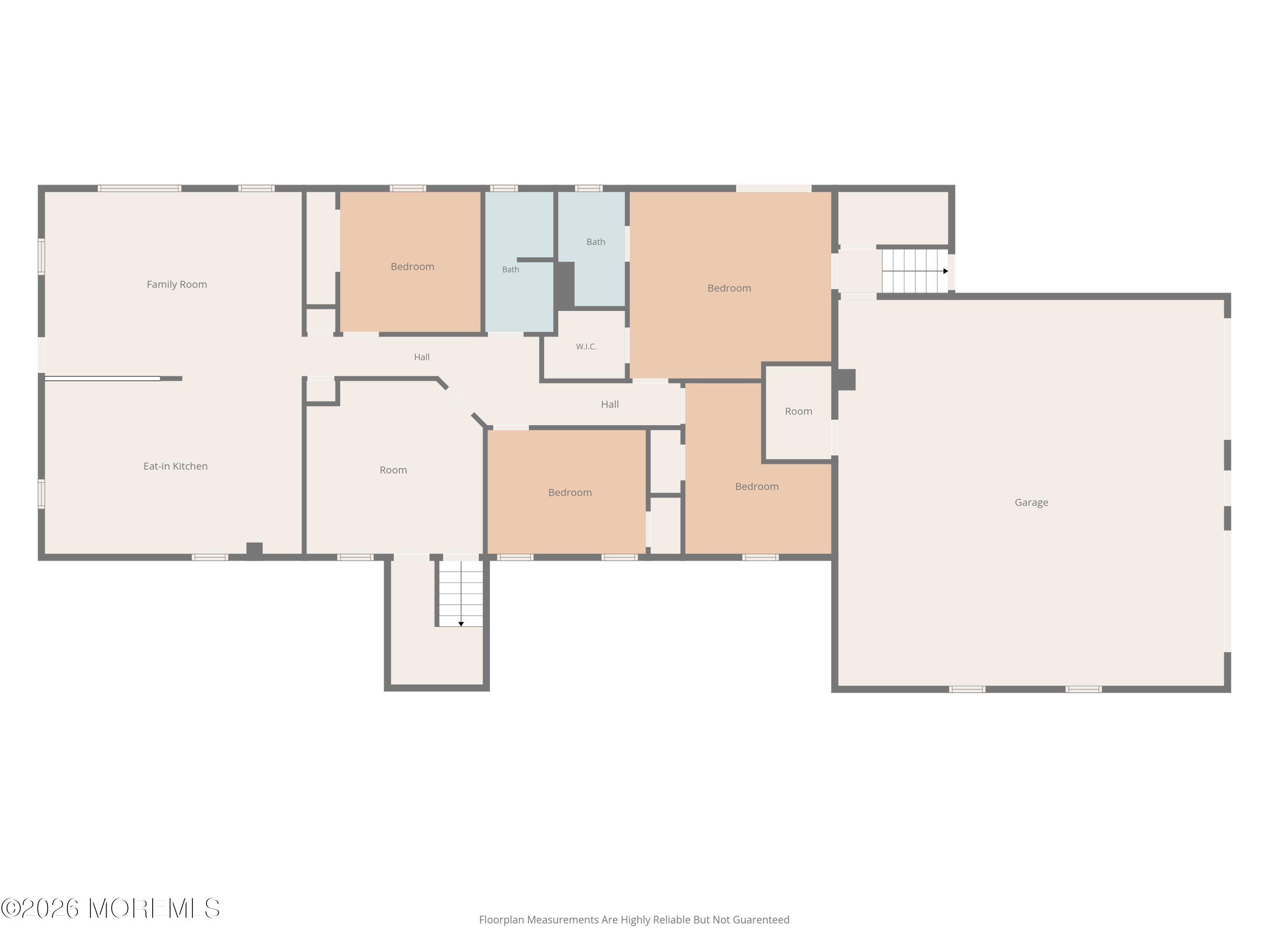 519 Vath Street Jackson, NJ 08527 - Photo 72 of 73 Floorplan 1st Floor