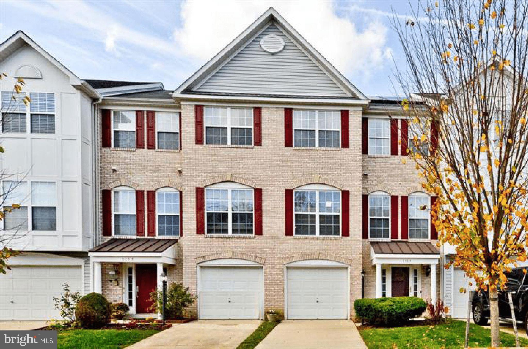 front view of residential houses