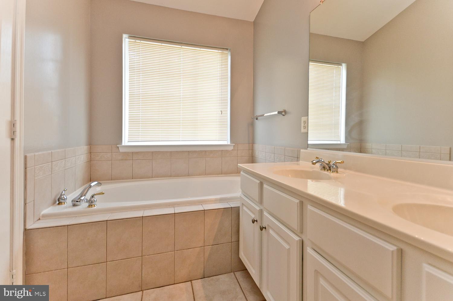 1113 Ring Bill Loop Upper Marlboro, MD 20774 - Photo 29 of 39 a bathroom with a tub sink and mirror