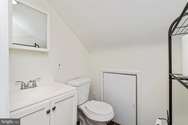 a view of a storage & utility room