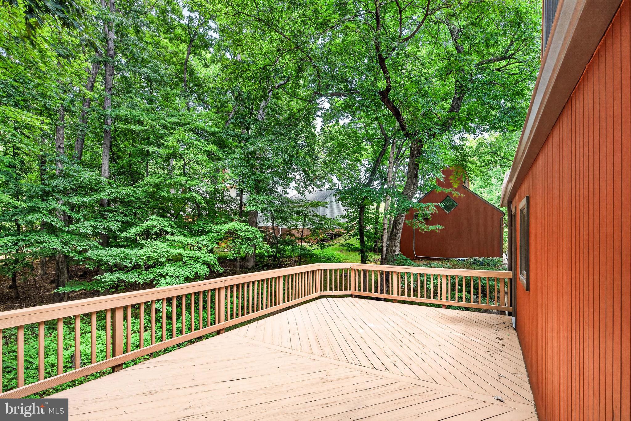 10817 Cross School Road Reston, VA 20191 - Photo 60 of 89 Private Deck