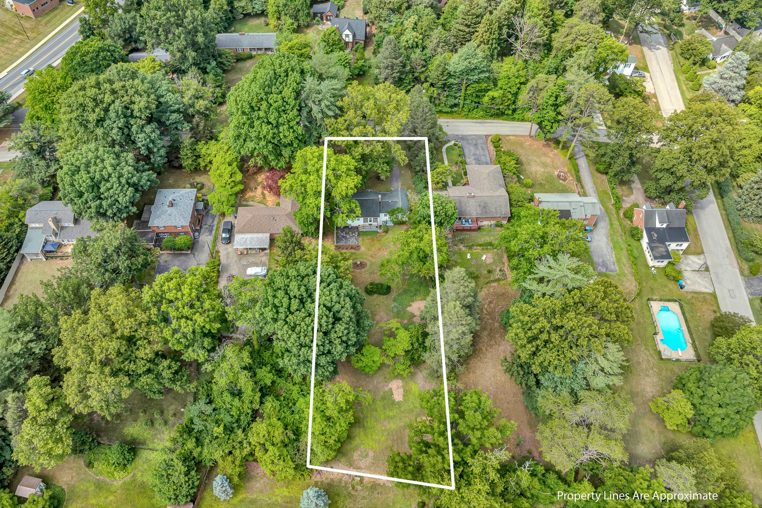 1035 Clearfield Road Southwest Roanoke, VA 24015 - Photo 42 of 43 layout of lot