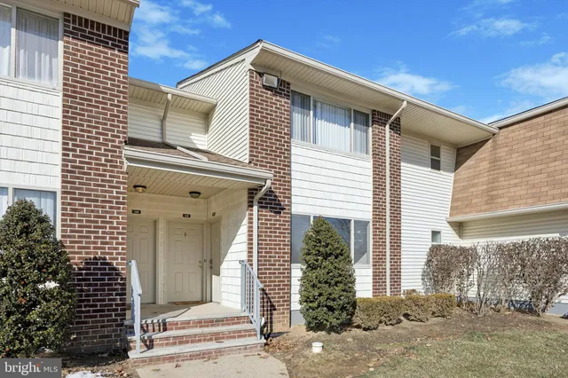 a view of a house with a door