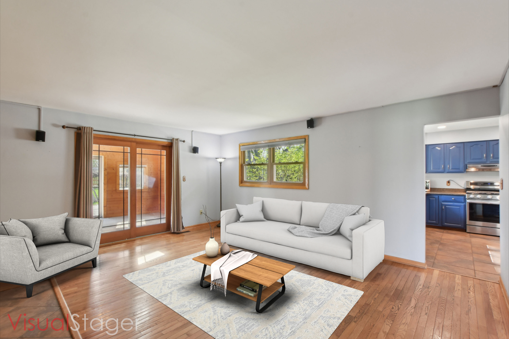 7N401 Stevens Road St. Charles, IL 60175 - Photo 11 of 33 a living room with furniture and a couch