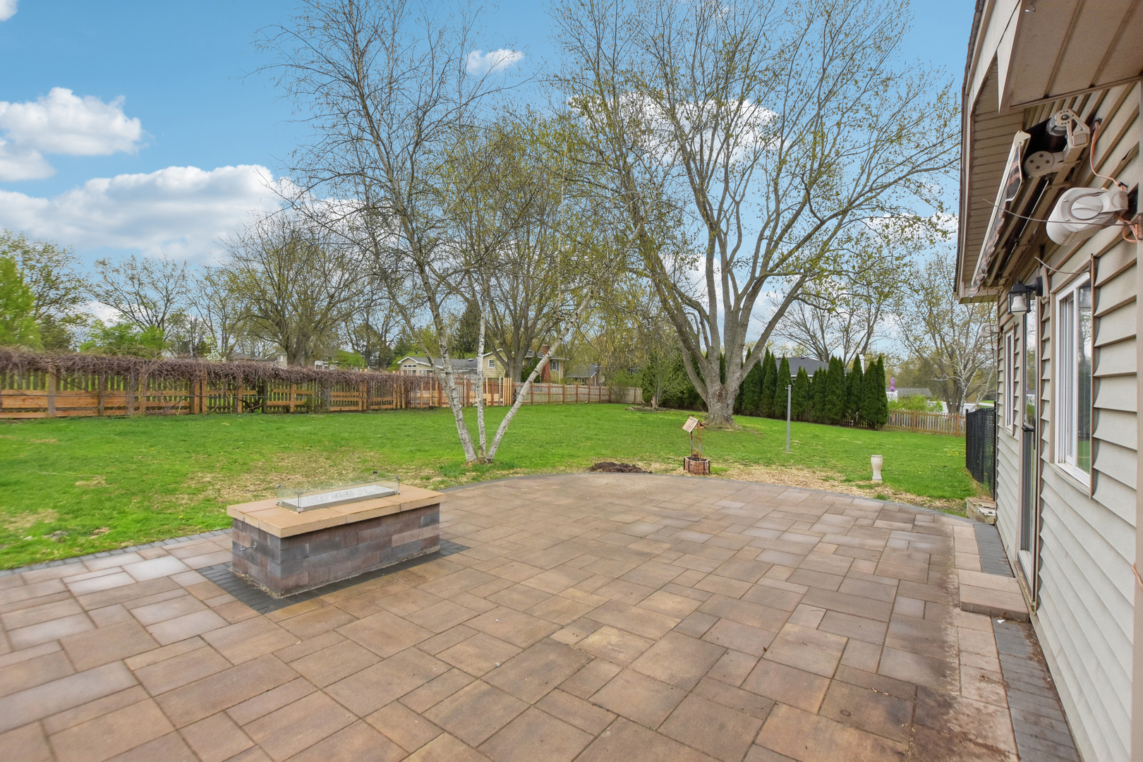 7N401 Stevens Road St. Charles, IL 60175 - Photo 26 of 33 a view of backyard with green space