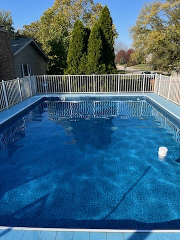 7N401 Stevens Road St. Charles, IL 60175 - Photo 30 of 33 a view of deck with a wooden fence