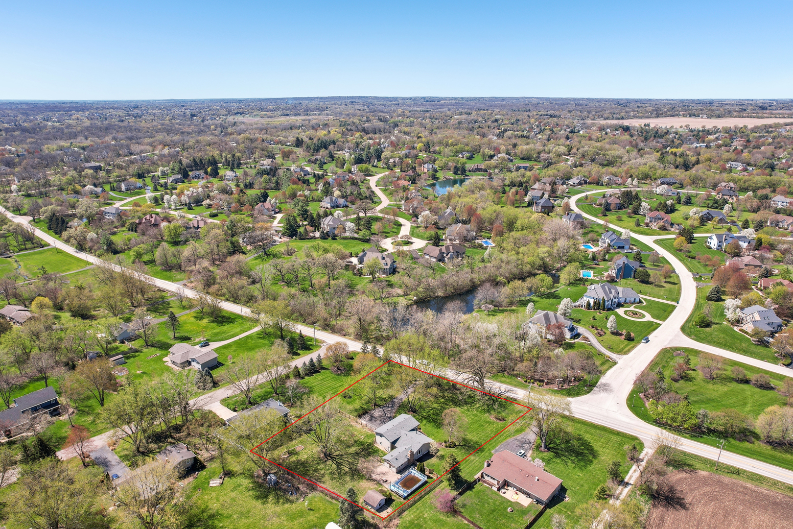 7N401 Stevens Road St. Charles, IL 60175 - Photo 33 of 33 an aerial view of multiple house