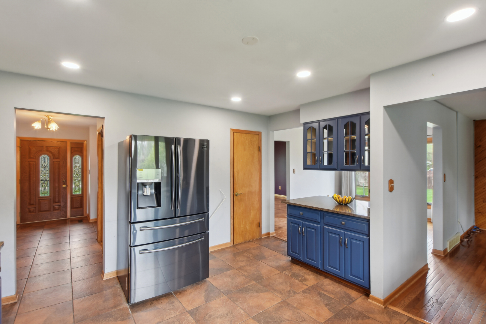 7N401 Stevens Road St. Charles, IL 60175 - Photo 8 of 33 a kitchen with stainless steel appliances granite countertop a refrigerator and a sink