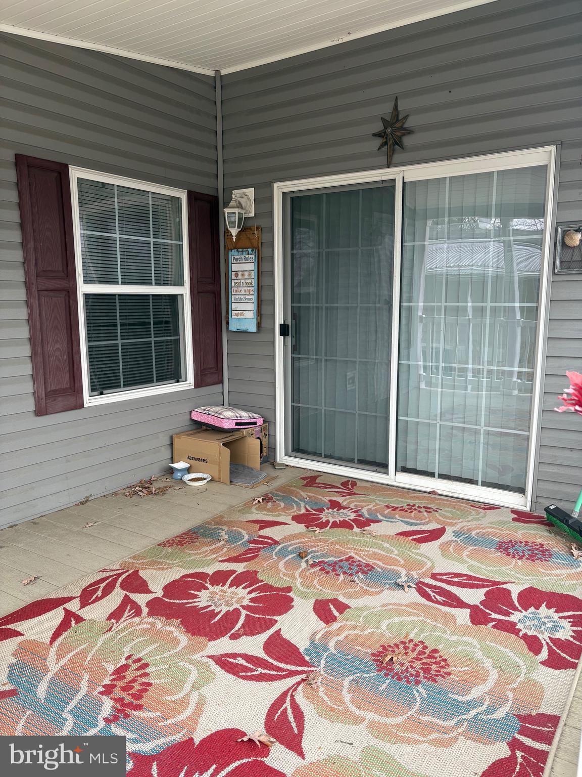 3606 Wheelhouse Road Middle River, MD 21220 - Photo 4 of 39 Covered Front Porch - patio door to bonus room