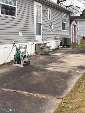 a view of a house with a patio