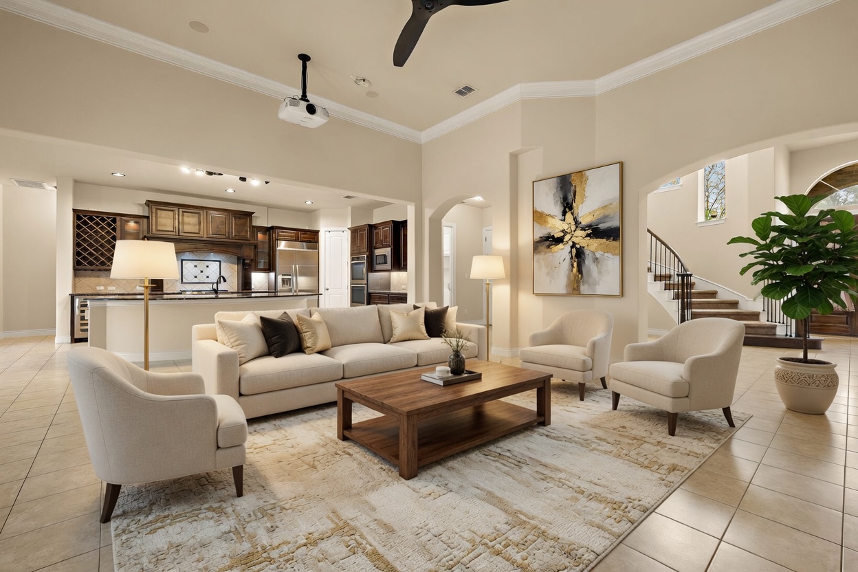 174 Estrella Crossing Georgetown, TX 78628 - Photo 2 of 38 Virtually Staged