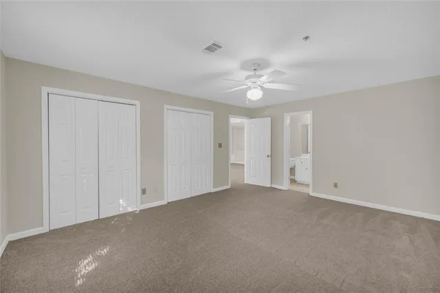 a view of a street from a balcony