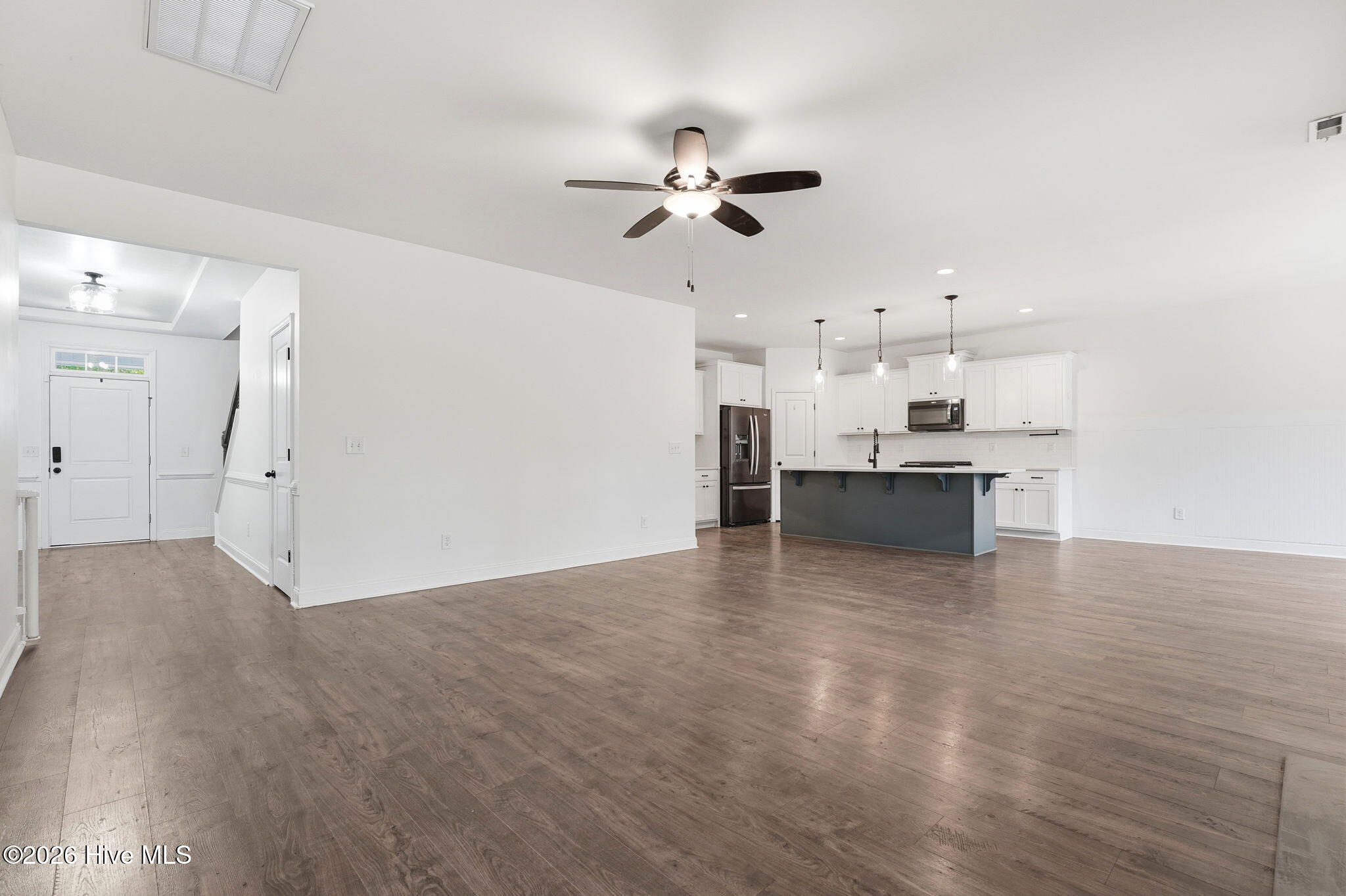 44 Richmond Road Jackson Springs, NC 27281 - Photo 9 of 24 LARGE living space - perfect for hosting