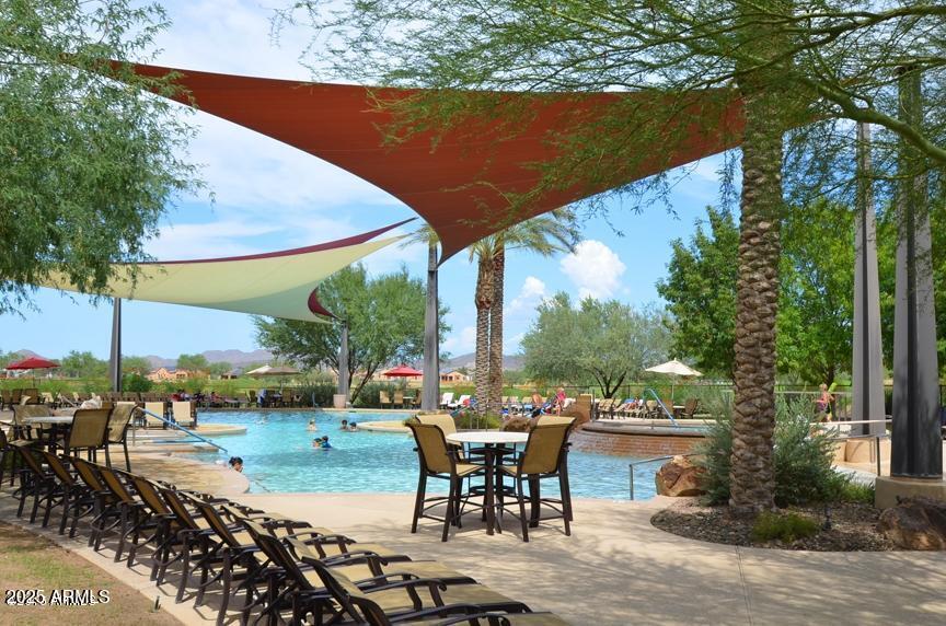 12357 West Maya Way Peoria, AZ 85383 - Photo 41 of 60 21 Spectacular Outdoor Pool with Sun Sha