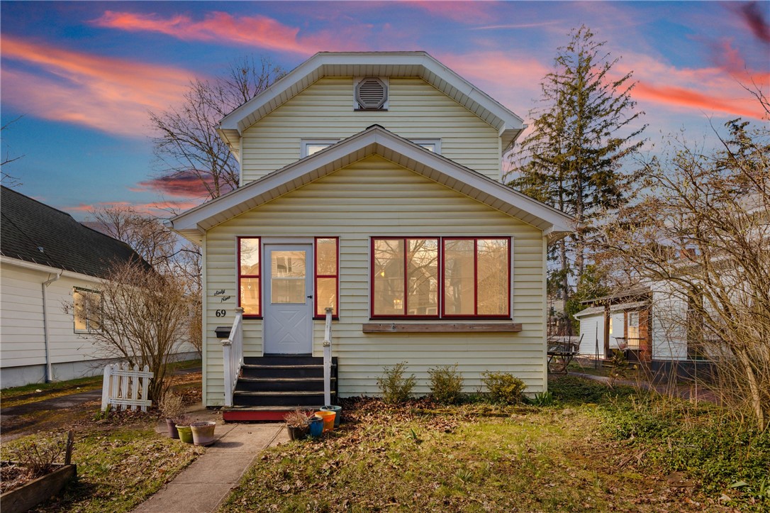 69 Benton Street Rochester, NY 14620 - Photo 1 of 1 Welcome Home!