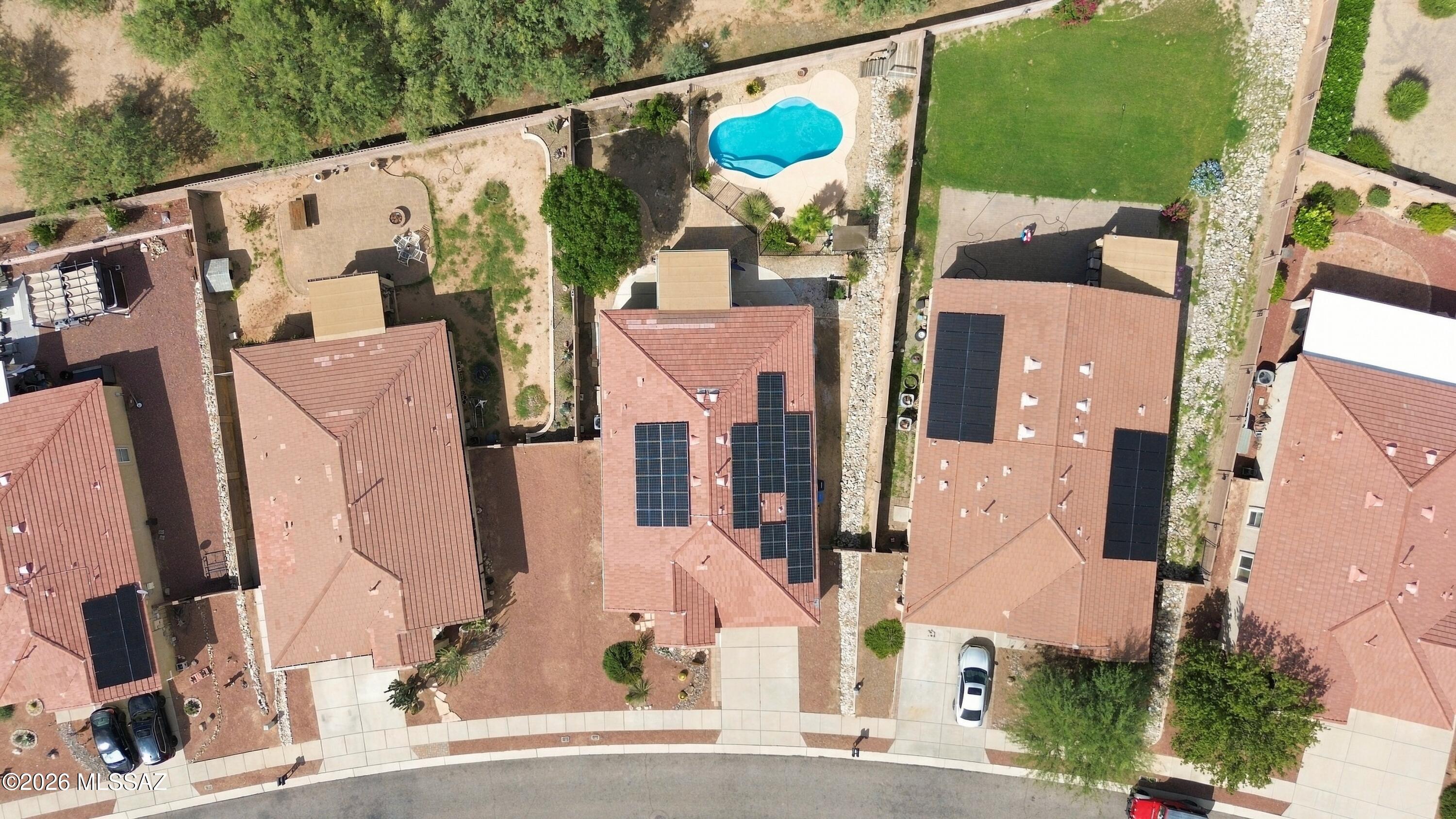 3553 East Canter Road Tucson, AZ 85739 - Photo 37 of 41 38_drone_0578