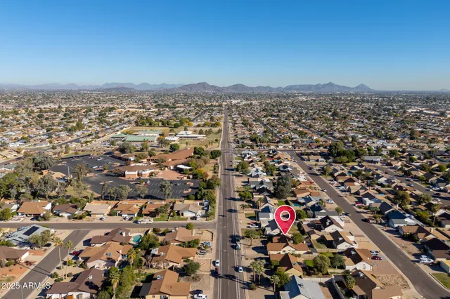 a view of front door