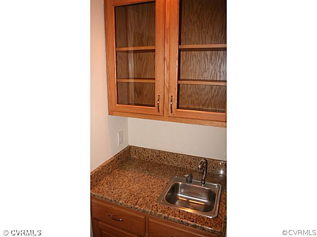 1024 Schroeder Road Powhatan, VA 23139 - Photo 12 of 24 Kitchen - The butler's pantry is nice for addition