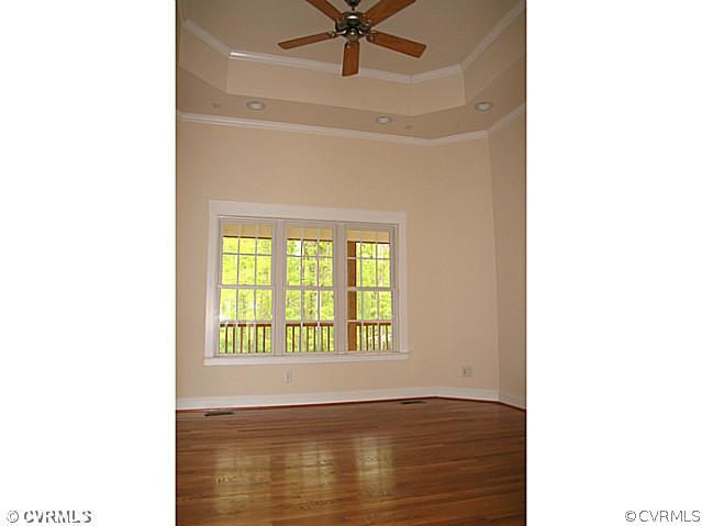1024 Schroeder Road Powhatan, VA 23139 - Photo 14 of 24 Living Room - Notice the recessed lighting, tray c