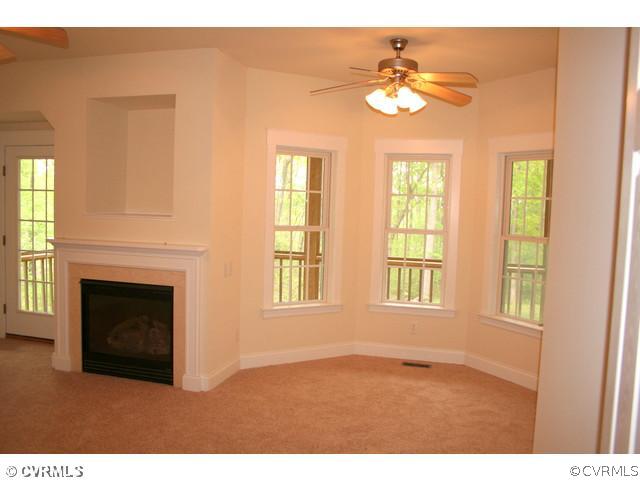 1024 Schroeder Road Powhatan, VA 23139 - Photo 16 of 24 Master Bedroom - The master bedroom is has a uniqu