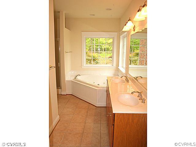 1024 Schroeder Road Powhatan, VA 23139 - Photo 18 of 24 Master Bath - The master bathroom features these d