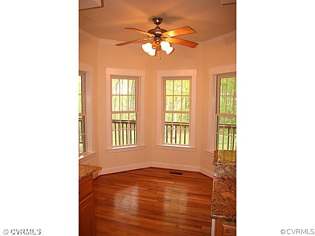 1024 Schroeder Road Powhatan, VA 23139 - Photo 7 of 24 Breakfast Nook - The breakfast nook is just off th