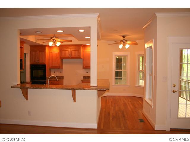 1024 Schroeder Road Powhatan, VA 23139 - Photo 9 of 24 Kitchen - The kitchen also has a pass-through wind