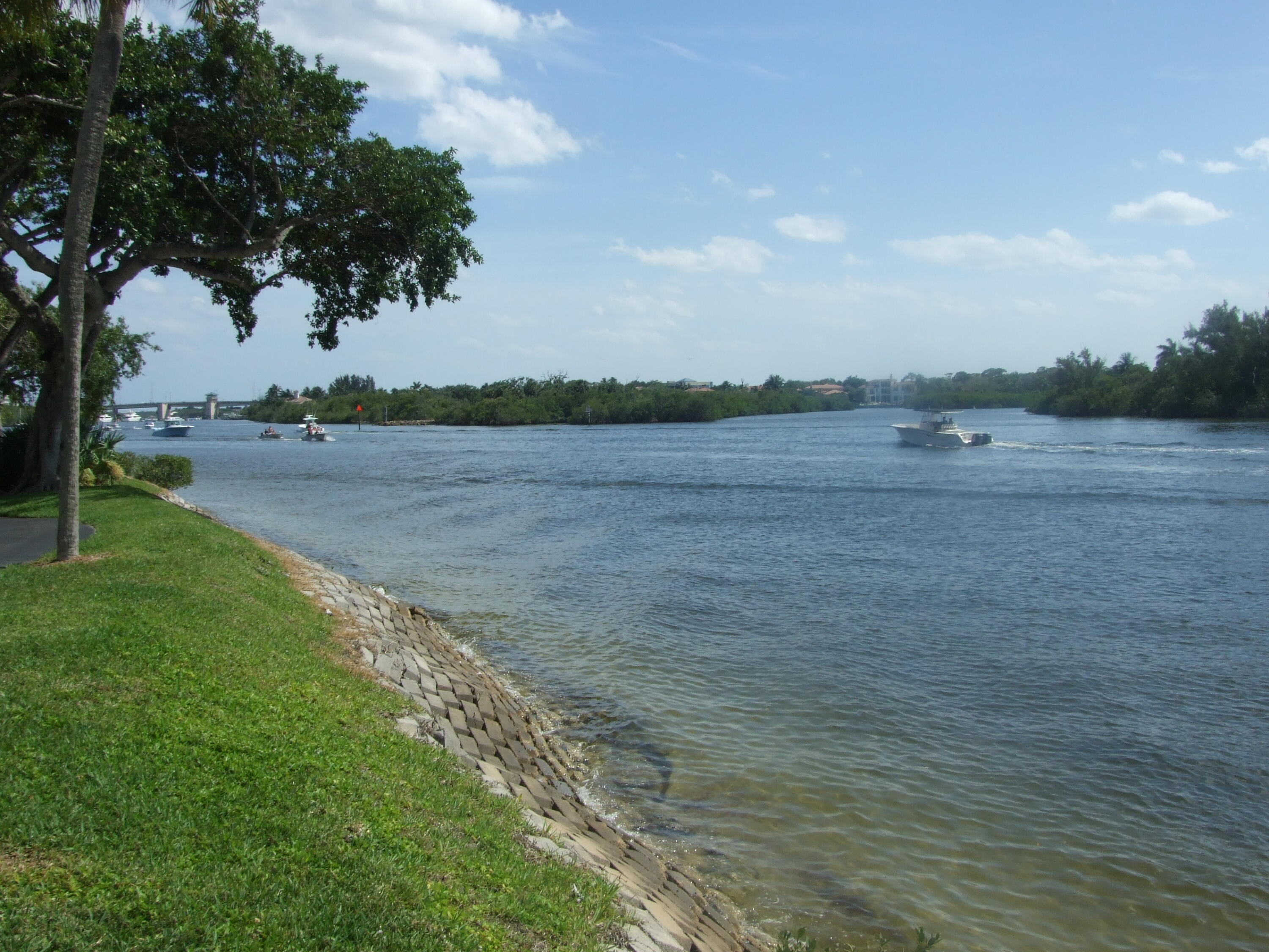 1000 North Us Highway West, Unit 809 Jupiter, FL 33477 - Photo 19 of 21 a view of a lake with houses in the back