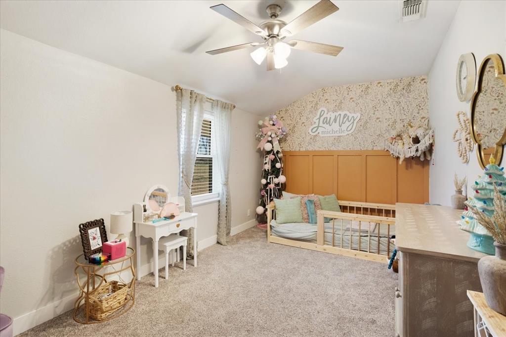90 Williams Trail Howe, TX 75459 - Photo 12 of 18 a living room with furniture and a chandelier