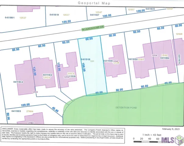 $49,900 | 12542 North Lakeshore Drive, Walker, LA 70785