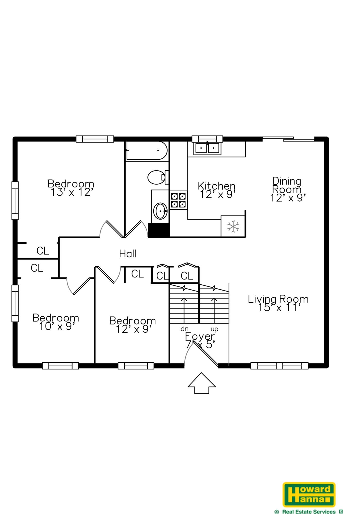 1661 Duguid Road Jackson, MI 49203 - Photo 36 of 39 main0_floorhc
