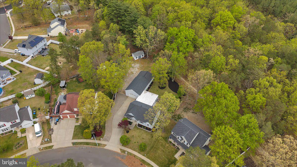 48 Country Club Road Pine Hill, NJ 08021 - Photo 40 of 40 an aerial view of residential house with outdoor space and parking