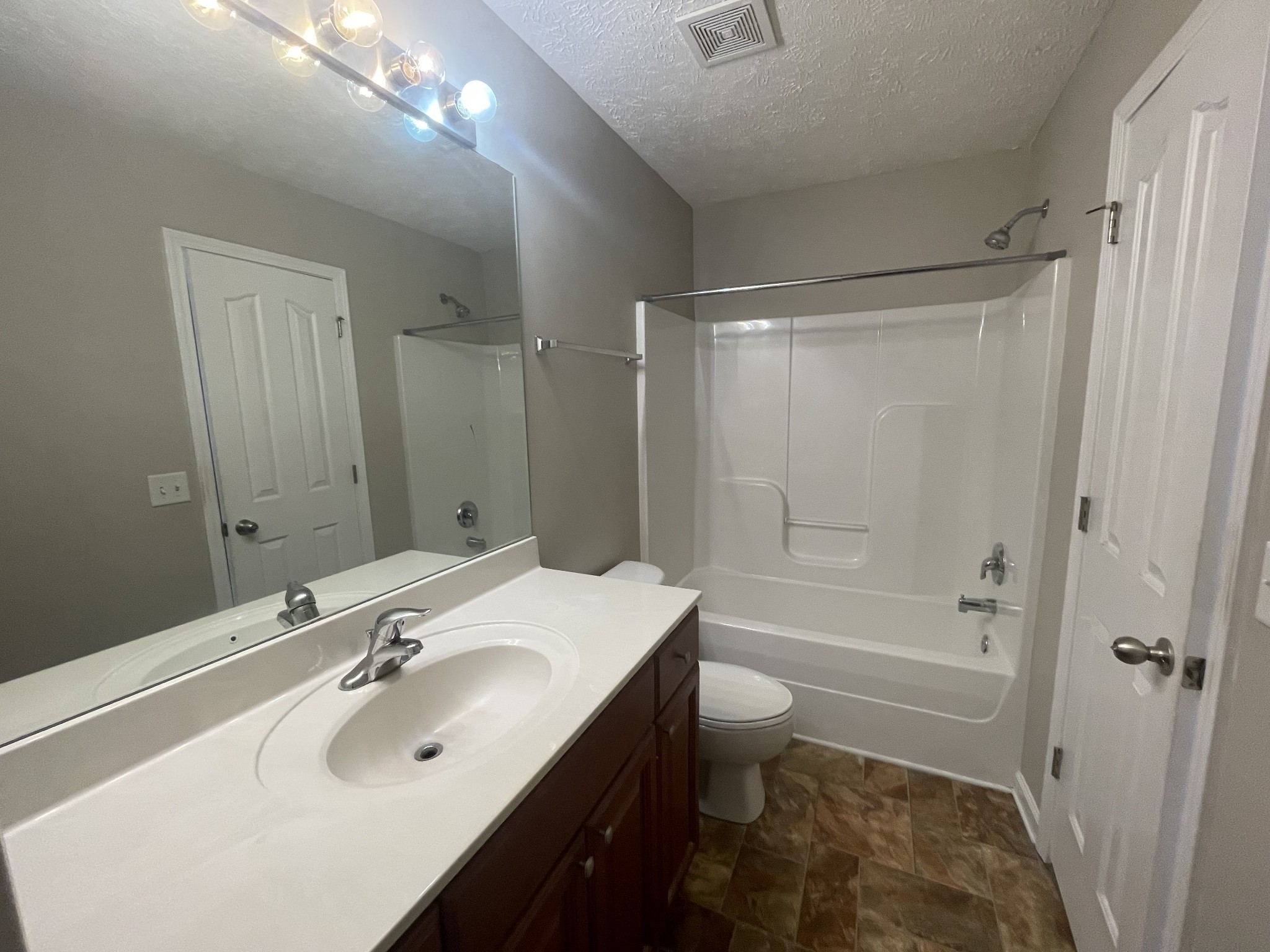 2037 Victory Gallop Lane Murfreesboro, TN 37128 - Photo 15 of 20 a bathroom with a sink toilet tub and shower