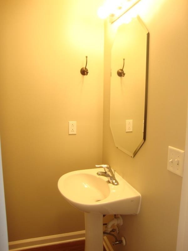 2037 Victory Gallop Lane Murfreesboro, TN 37128 - Photo 10 of 20 a bathroom with a sink and a mirror