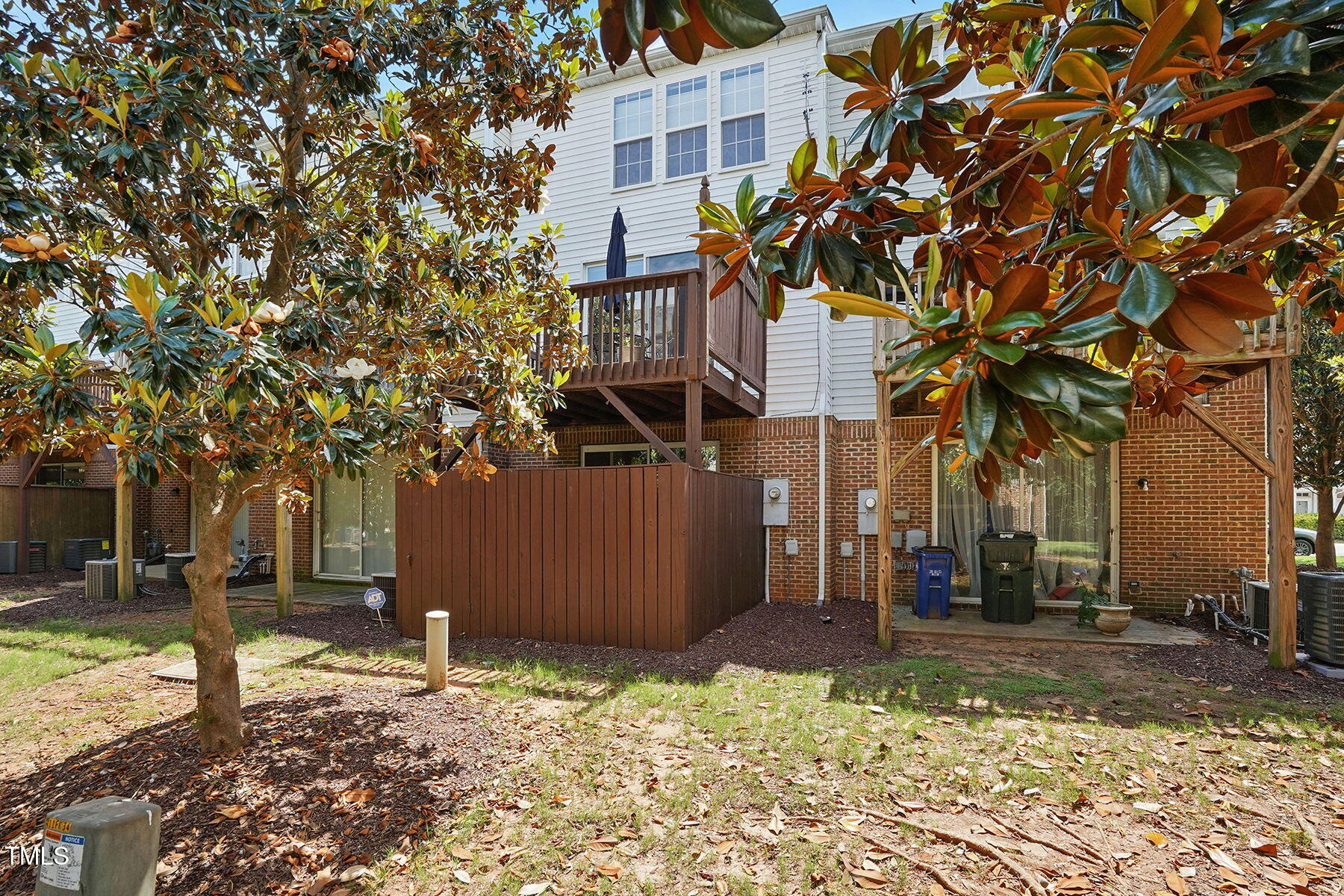 4907 Wyatt Brook Way Raleigh, NC 27609 - Photo 26 of 26 ExtBackWyattBrook