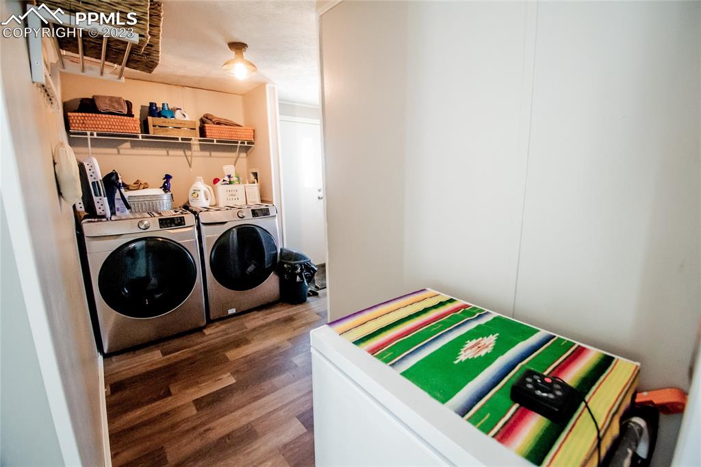 1880 Johnson Road North Rush, CO 80833 - Photo 16 of 40 a room with storage and utility